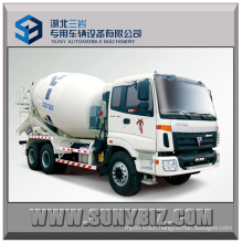 12 Cubic Foton Auman 6X4 Concrete Mixer Truck